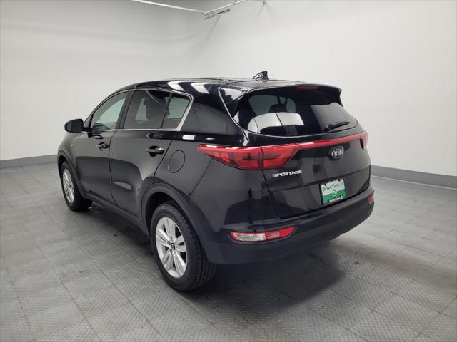 used 2017 Kia Sportage car, priced at $13,495