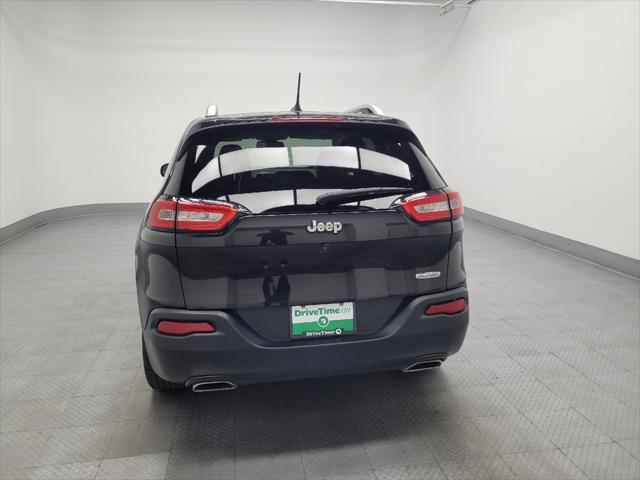 used 2015 Jeep Cherokee car, priced at $15,695