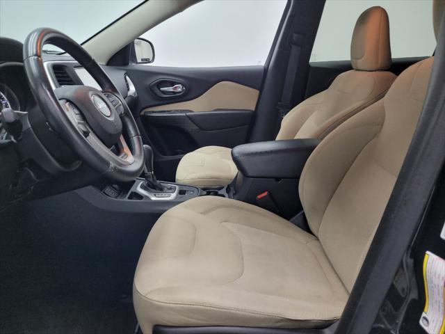 used 2015 Jeep Cherokee car, priced at $15,695