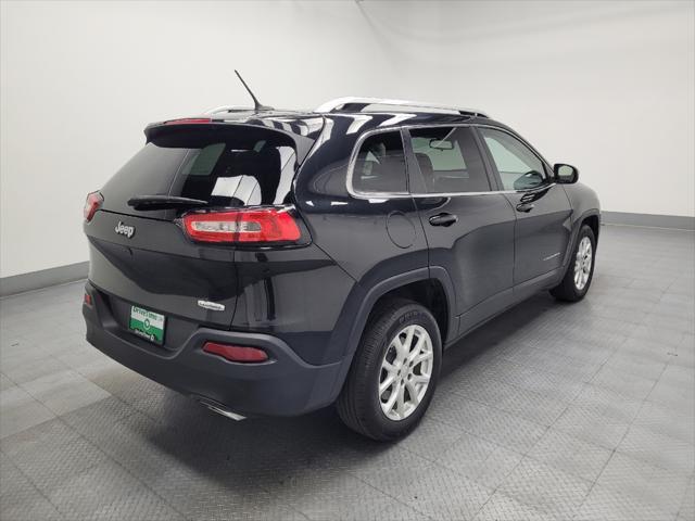used 2015 Jeep Cherokee car, priced at $15,695