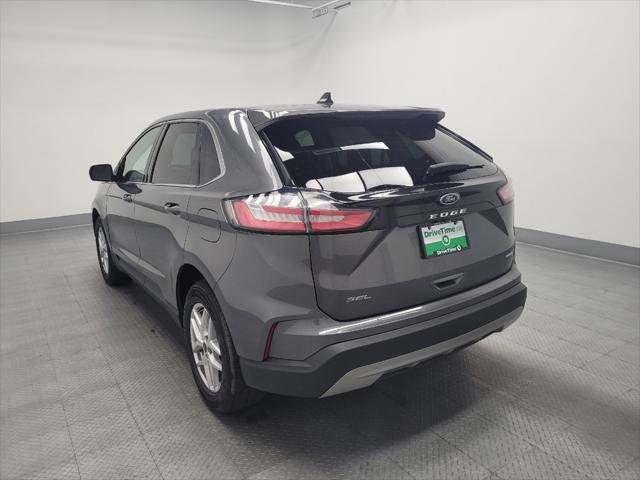 used 2023 Ford Edge car, priced at $23,895