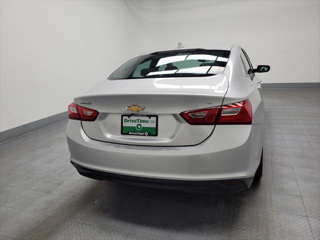 used 2018 Chevrolet Malibu car, priced at $17,495