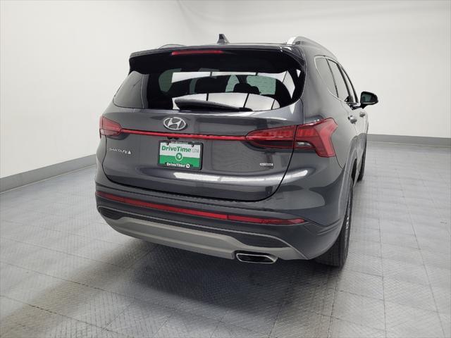 used 2023 Hyundai Santa Fe car, priced at $26,395