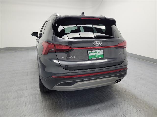 used 2023 Hyundai Santa Fe car, priced at $26,395