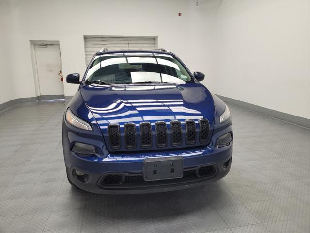 used 2018 Jeep Cherokee car, priced at $18,895