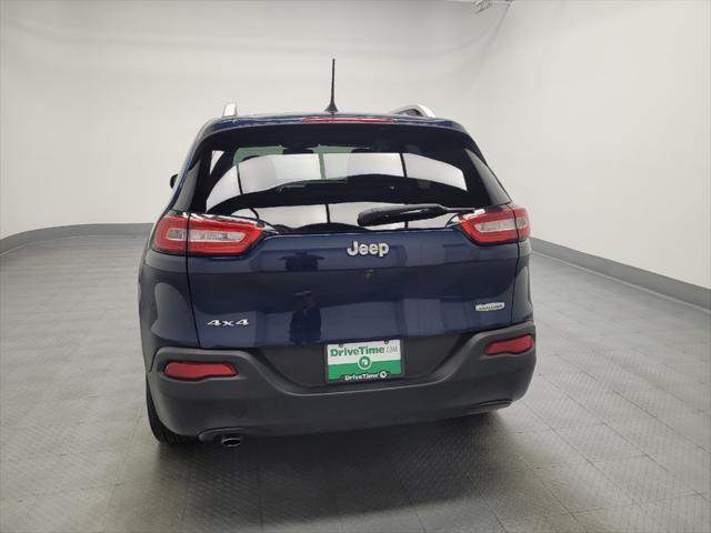 used 2018 Jeep Cherokee car, priced at $18,895