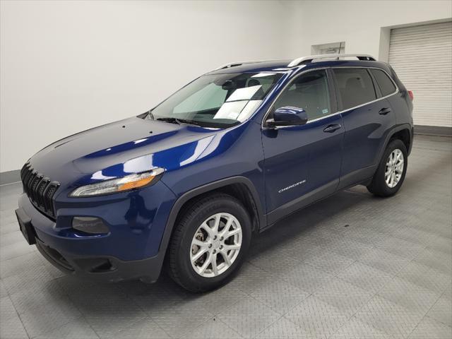 used 2018 Jeep Cherokee car, priced at $18,895