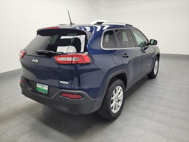 used 2018 Jeep Cherokee car, priced at $18,895