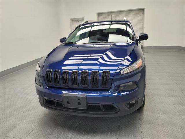 used 2018 Jeep Cherokee car, priced at $18,895