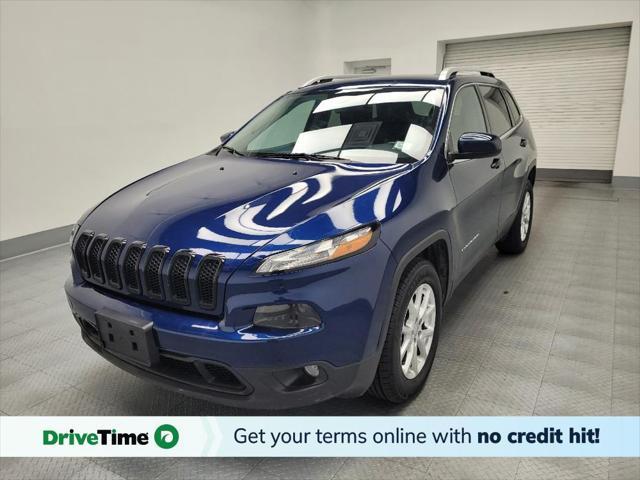 used 2018 Jeep Cherokee car, priced at $18,895