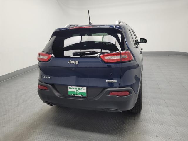 used 2018 Jeep Cherokee car, priced at $18,895