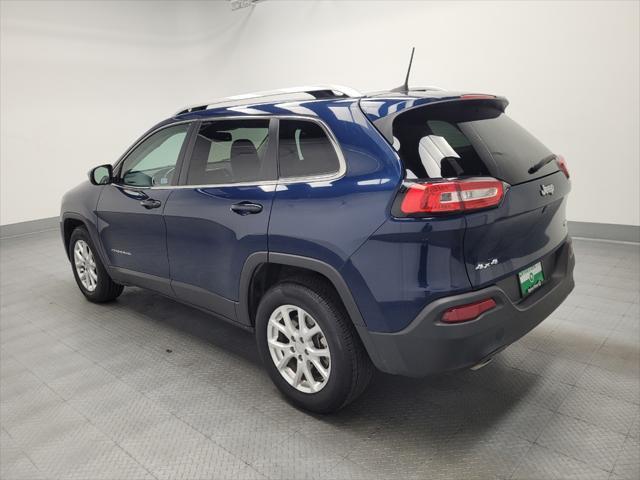 used 2018 Jeep Cherokee car, priced at $18,895