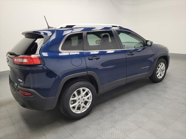 used 2018 Jeep Cherokee car, priced at $18,895