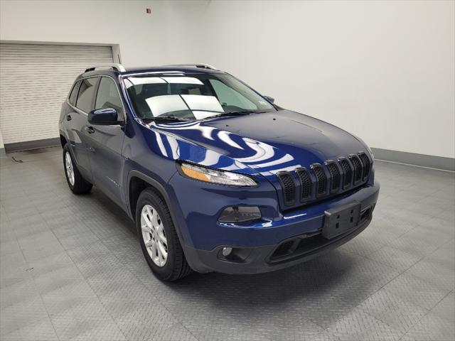 used 2018 Jeep Cherokee car, priced at $18,895