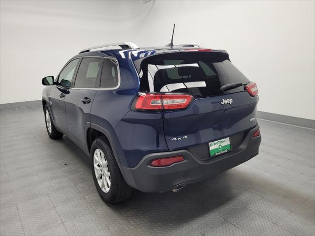 used 2018 Jeep Cherokee car, priced at $18,895