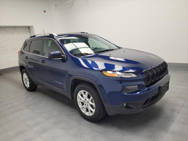 used 2018 Jeep Cherokee car, priced at $18,895