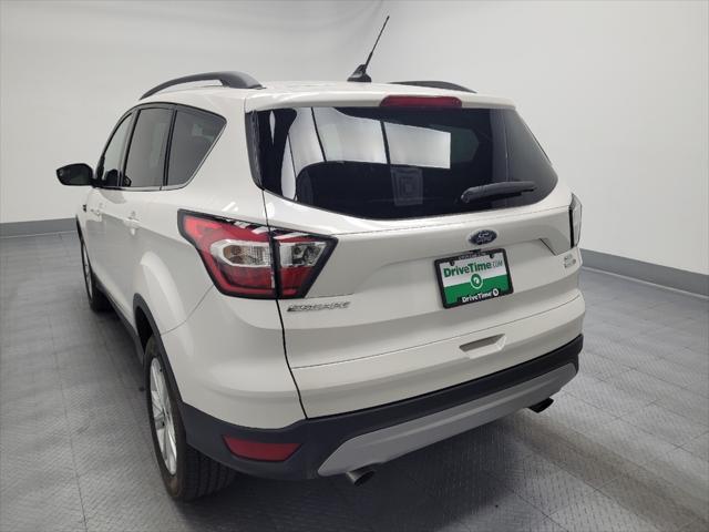 used 2018 Ford Escape car, priced at $15,295