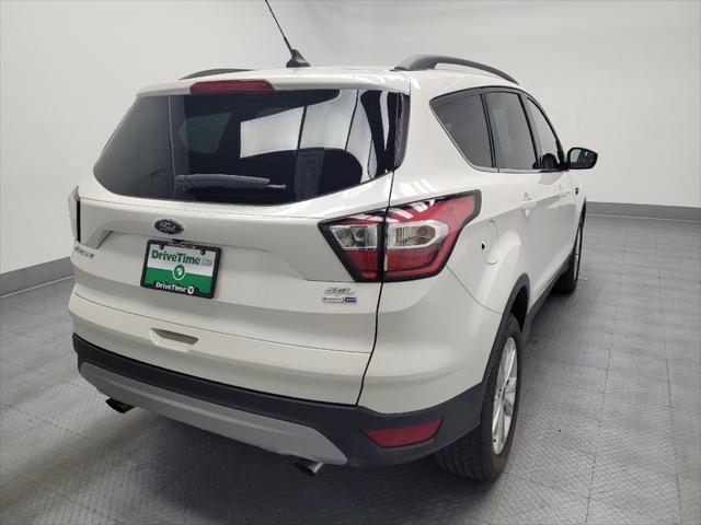 used 2018 Ford Escape car, priced at $15,295