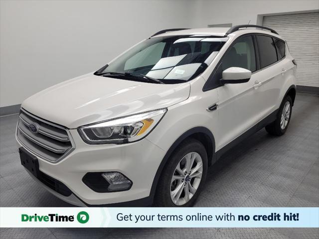 used 2018 Ford Escape car, priced at $15,295