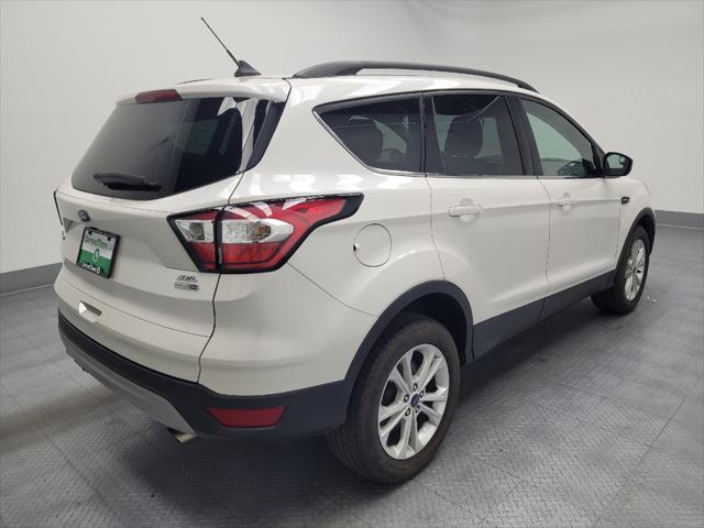 used 2018 Ford Escape car, priced at $15,295