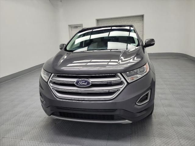 used 2017 Ford Edge car, priced at $21,195