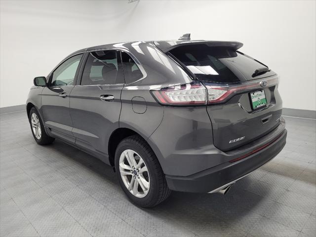 used 2017 Ford Edge car, priced at $21,195