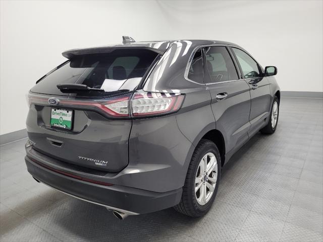 used 2017 Ford Edge car, priced at $21,195