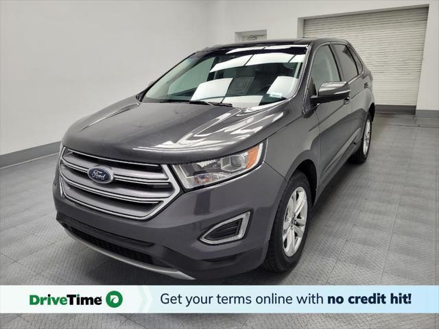 used 2017 Ford Edge car, priced at $21,195