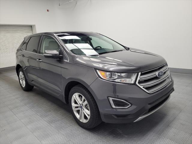 used 2017 Ford Edge car, priced at $21,195