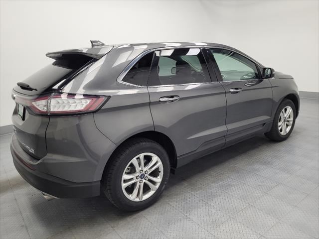 used 2017 Ford Edge car, priced at $21,195