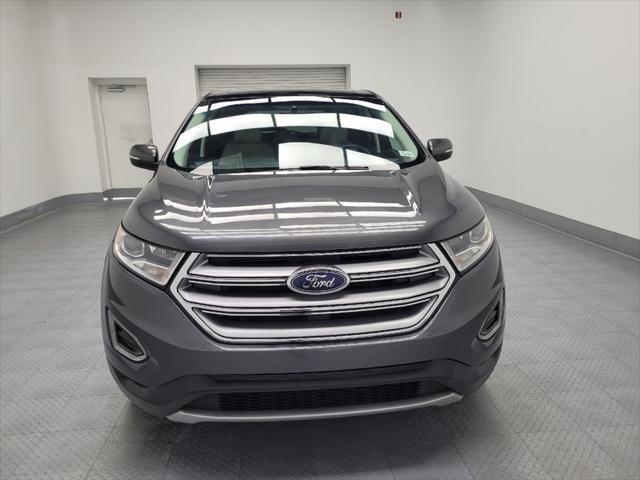 used 2017 Ford Edge car, priced at $21,195