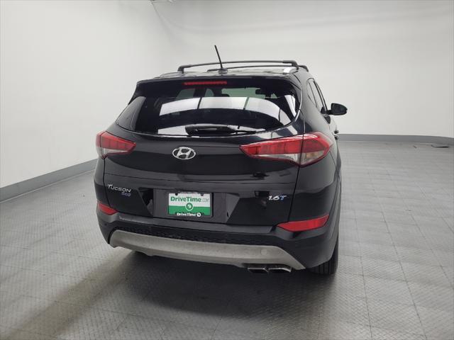 used 2017 Hyundai Tucson car, priced at $17,595