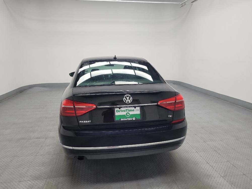 used 2016 Volkswagen Passat car, priced at $9,595