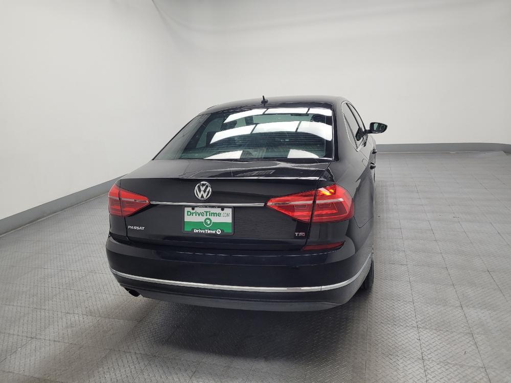 used 2016 Volkswagen Passat car, priced at $9,595