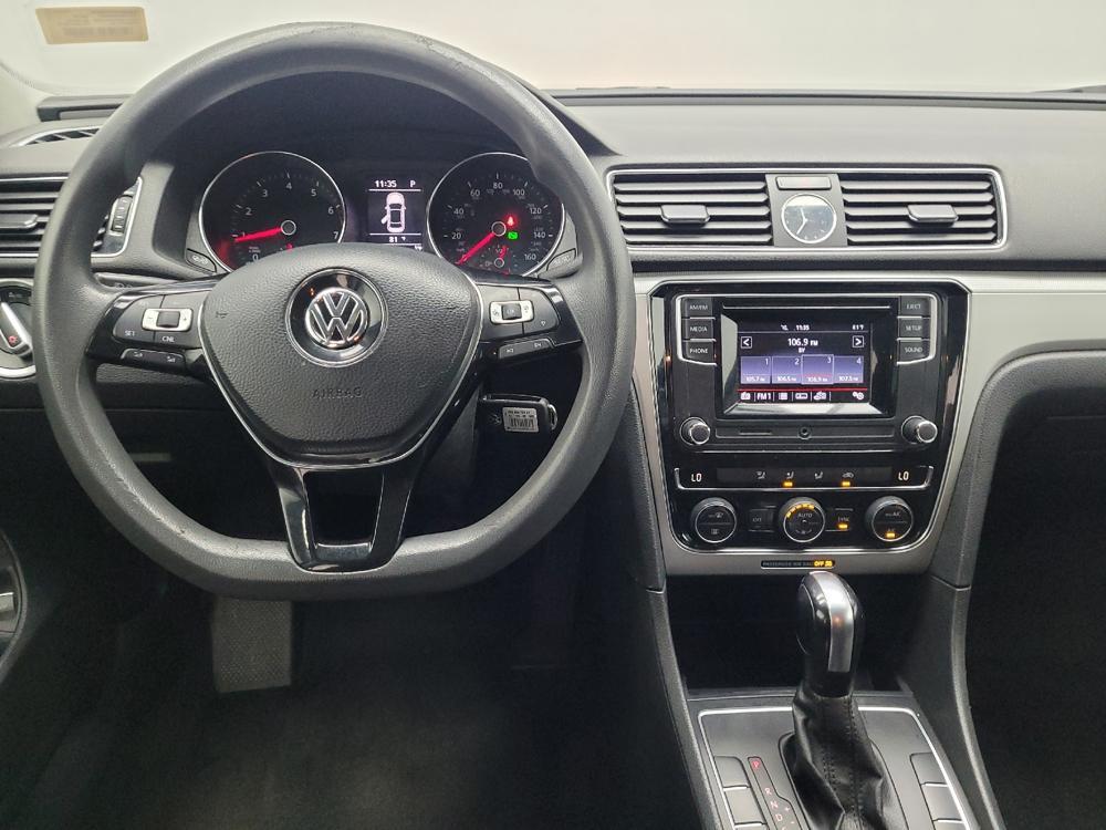 used 2016 Volkswagen Passat car, priced at $9,595