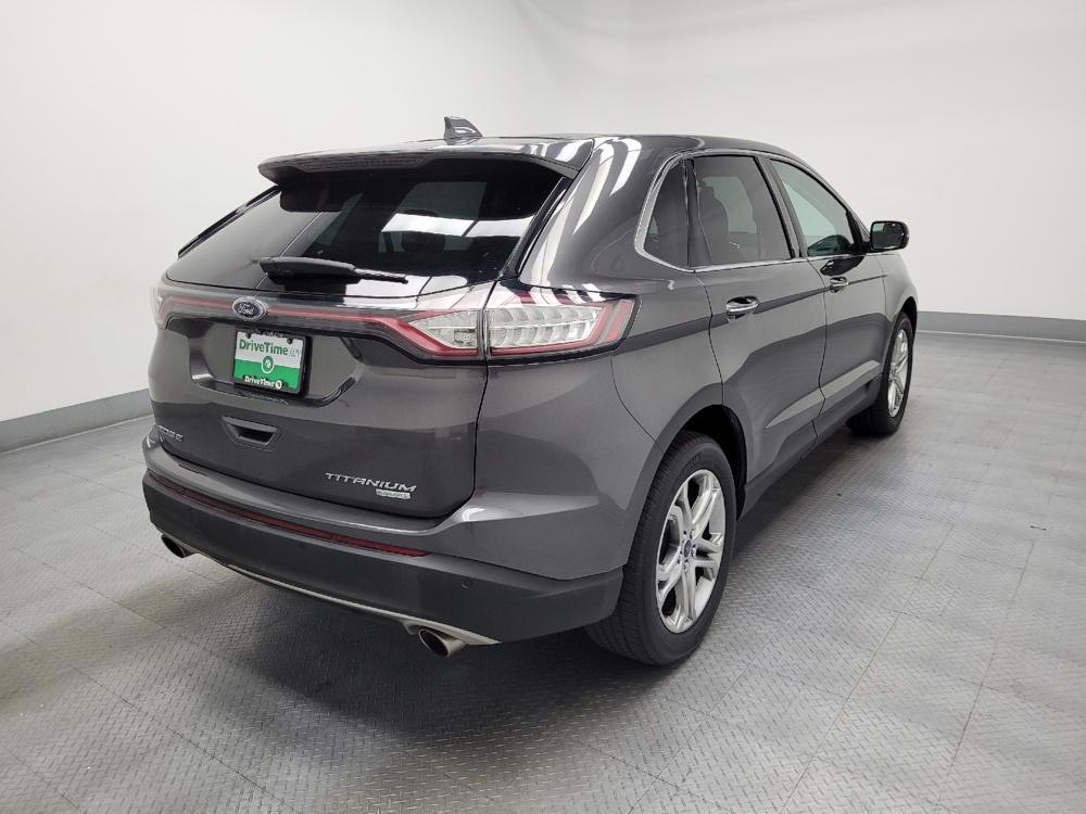 used 2018 Ford Edge car, priced at $15,595