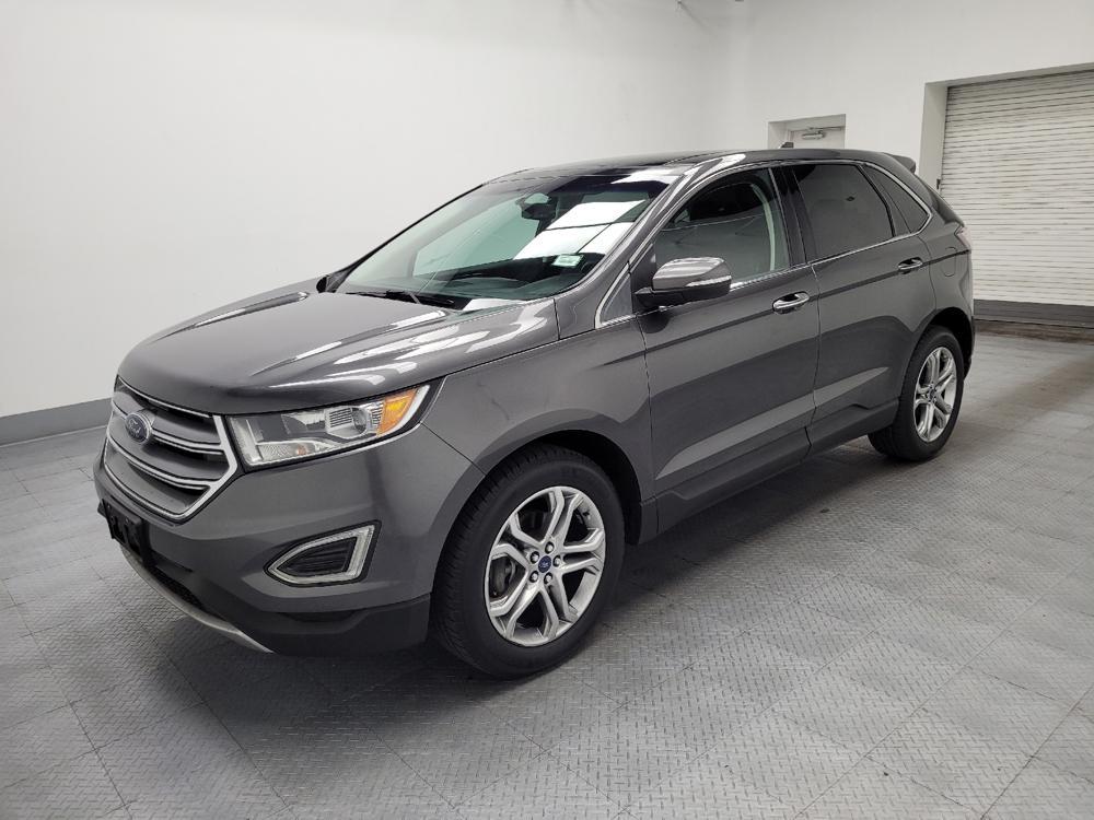 used 2018 Ford Edge car, priced at $15,595