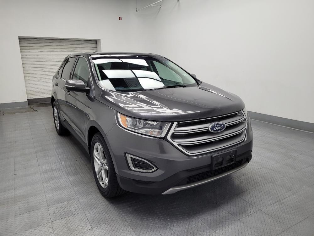 used 2018 Ford Edge car, priced at $15,595
