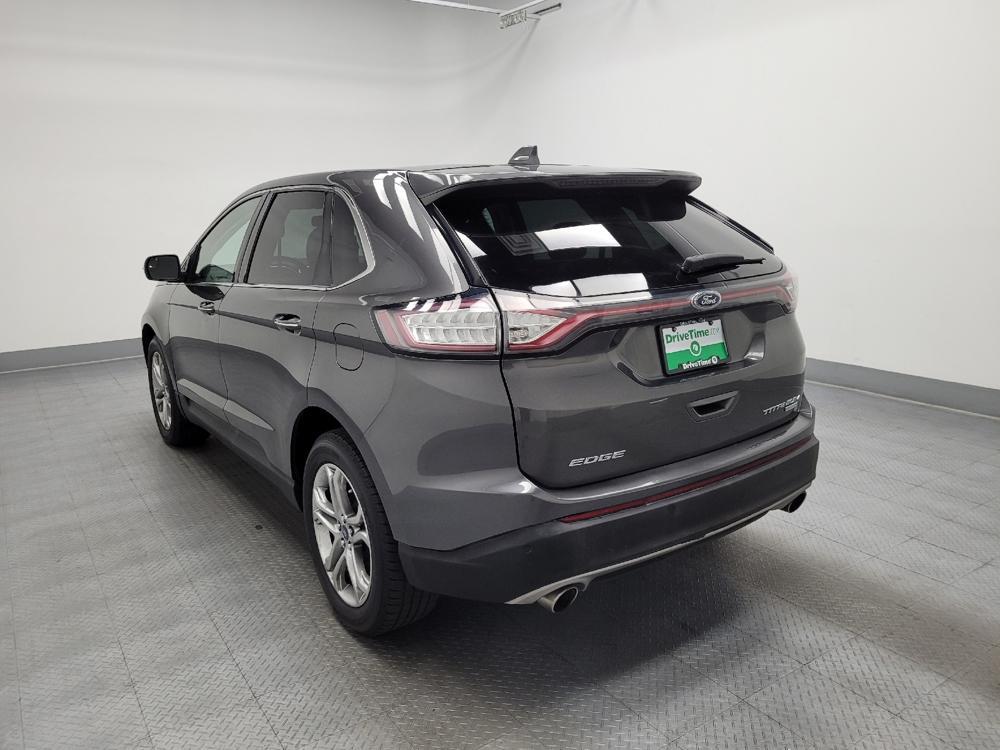 used 2018 Ford Edge car, priced at $15,595