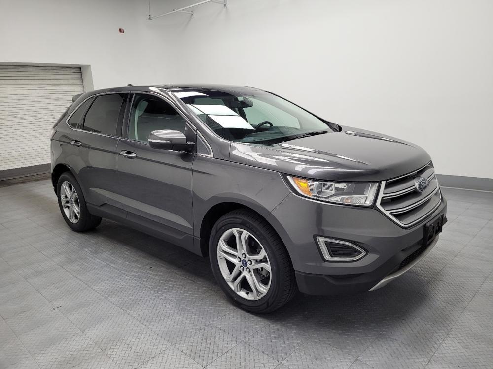 used 2018 Ford Edge car, priced at $15,595