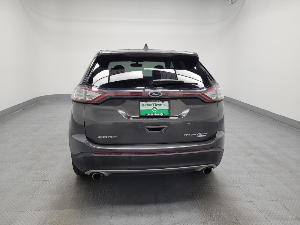 used 2018 Ford Edge car, priced at $15,595
