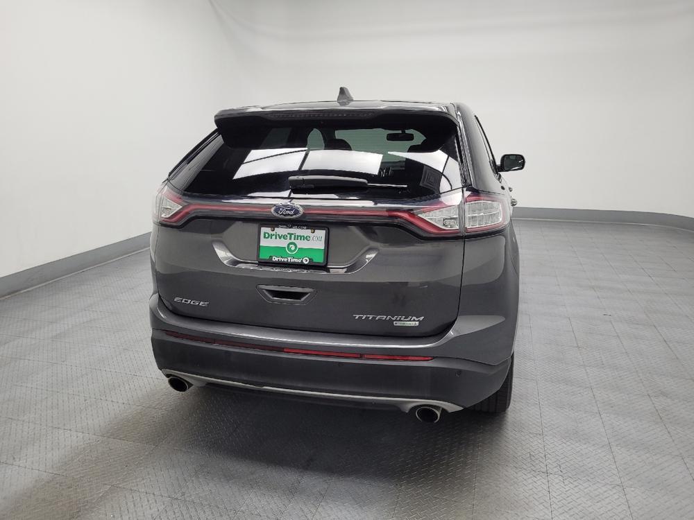used 2018 Ford Edge car, priced at $15,595