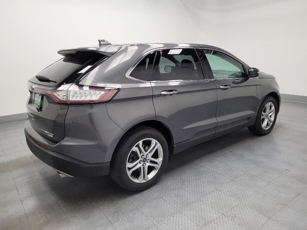 used 2018 Ford Edge car, priced at $15,595
