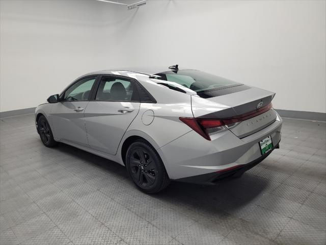 used 2021 Hyundai Elantra car, priced at $18,995