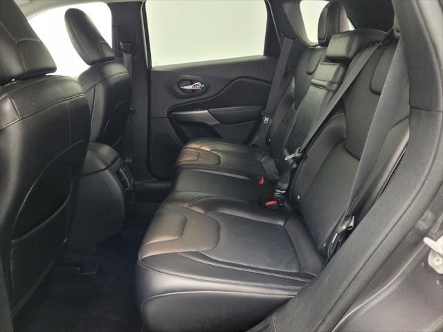 used 2019 Jeep Cherokee car, priced at $18,995