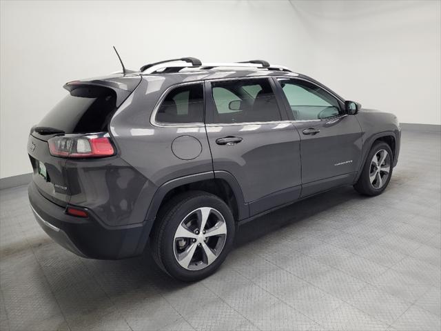 used 2019 Jeep Cherokee car, priced at $18,995