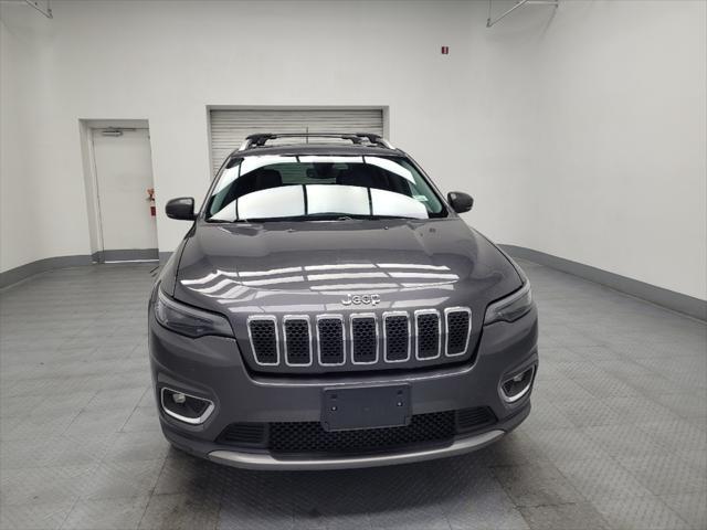 used 2019 Jeep Cherokee car, priced at $18,995