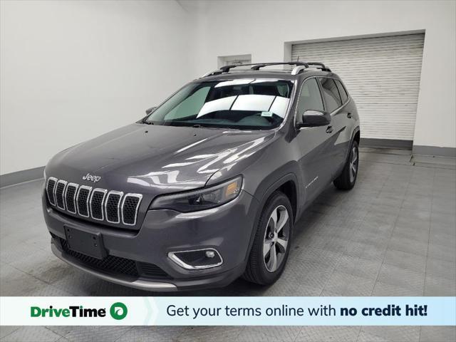 used 2019 Jeep Cherokee car, priced at $18,995