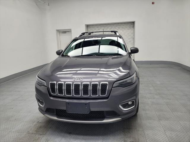 used 2019 Jeep Cherokee car, priced at $18,995