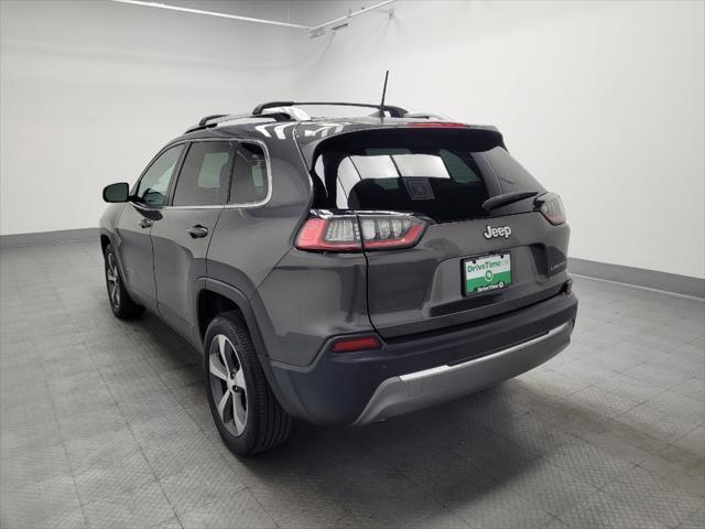 used 2019 Jeep Cherokee car, priced at $18,995